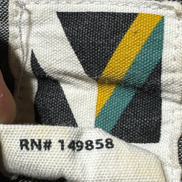 Men’s VOYAGER plaid Fleece Coat Black/red Snap Buttons Size Small - Picture 5 of 8